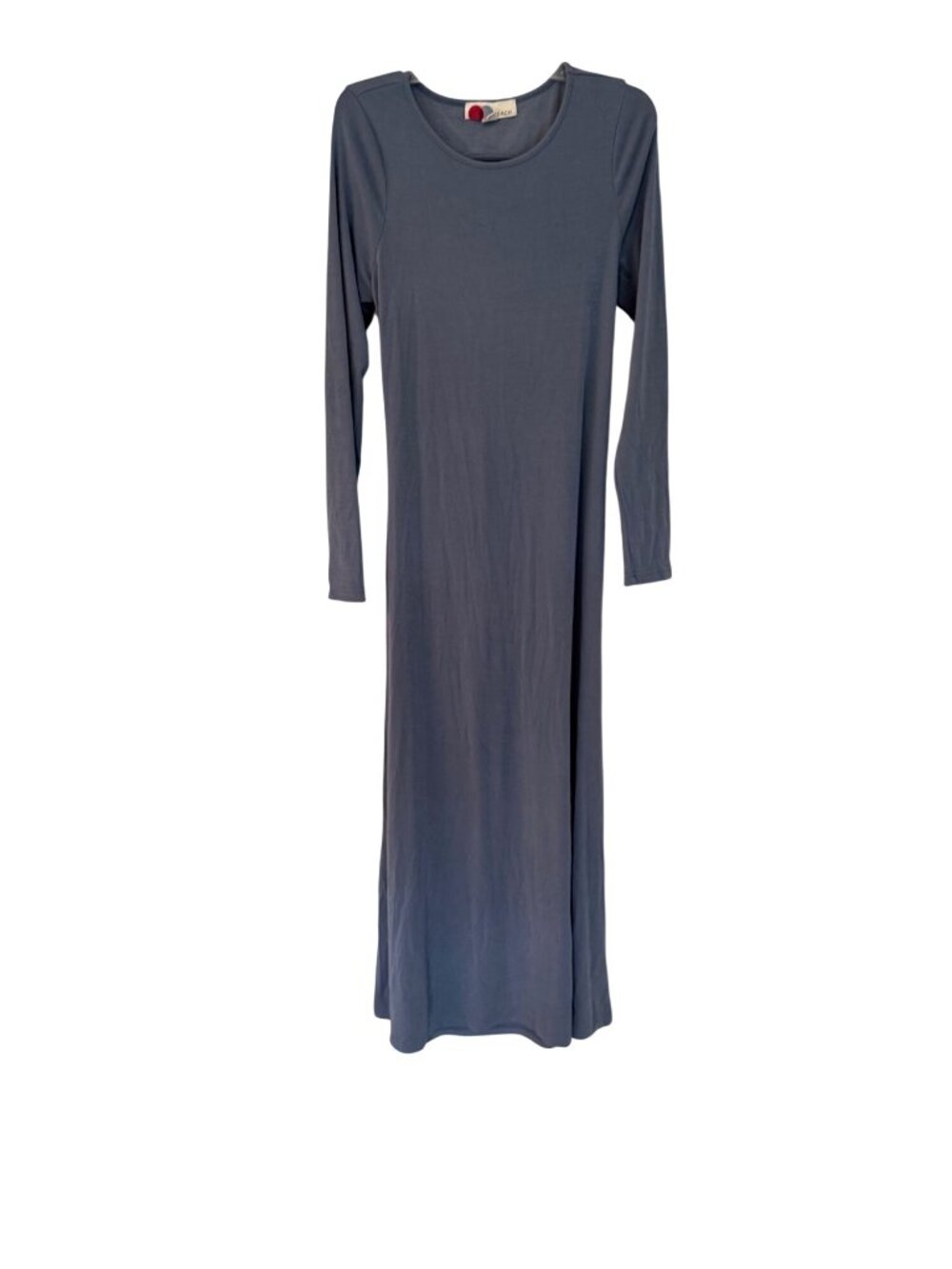Free People Beach Aubre Open-Back Essential Maxi Dress Long Sleeve Stretch Large - Picture 2 of 11